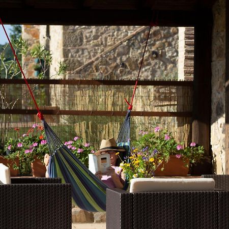 Agriturismo Poggio Monte ซาตูร์เนีย ภายนอก รูปภาพ