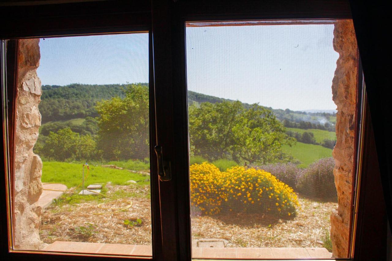Agriturismo Poggio Monte ซาตูร์เนีย ภายนอก รูปภาพ