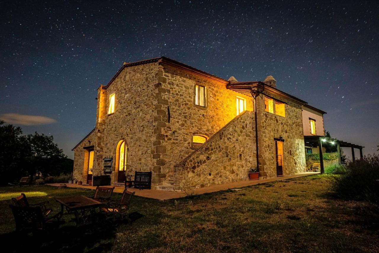 Agriturismo Poggio Monte ซาตูร์เนีย ภายนอก รูปภาพ