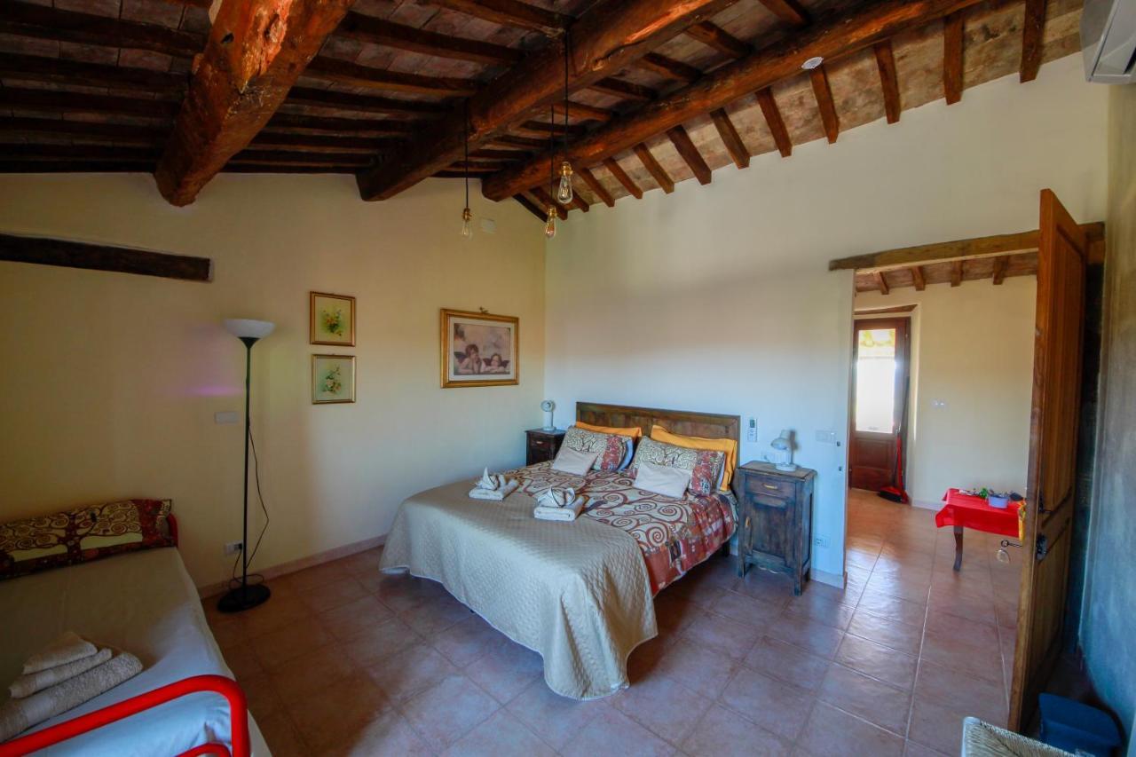 Agriturismo Poggio Monte ซาตูร์เนีย ภายนอก รูปภาพ