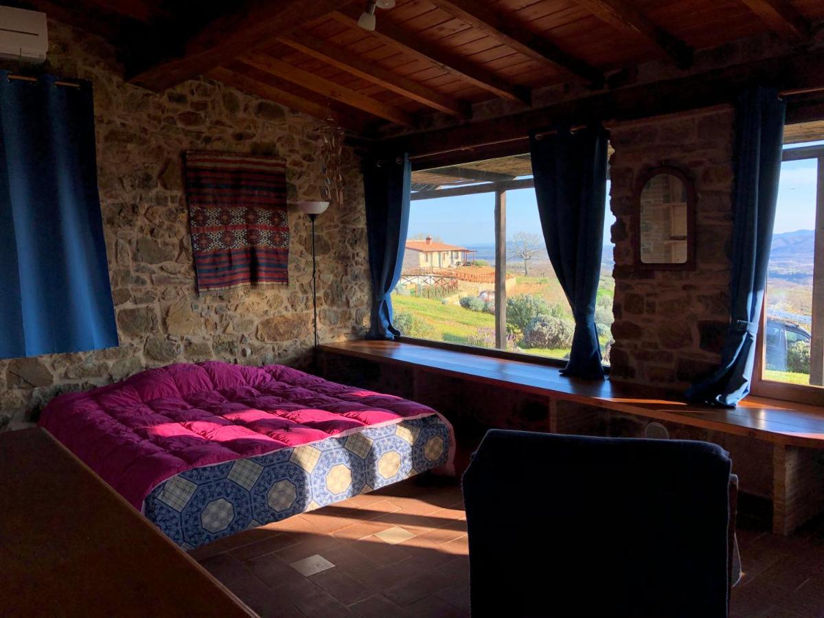 Agriturismo Poggio Monte ซาตูร์เนีย ภายนอก รูปภาพ