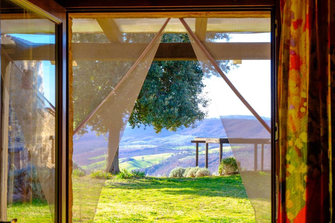 Agriturismo Poggio Monte ซาตูร์เนีย ภายนอก รูปภาพ