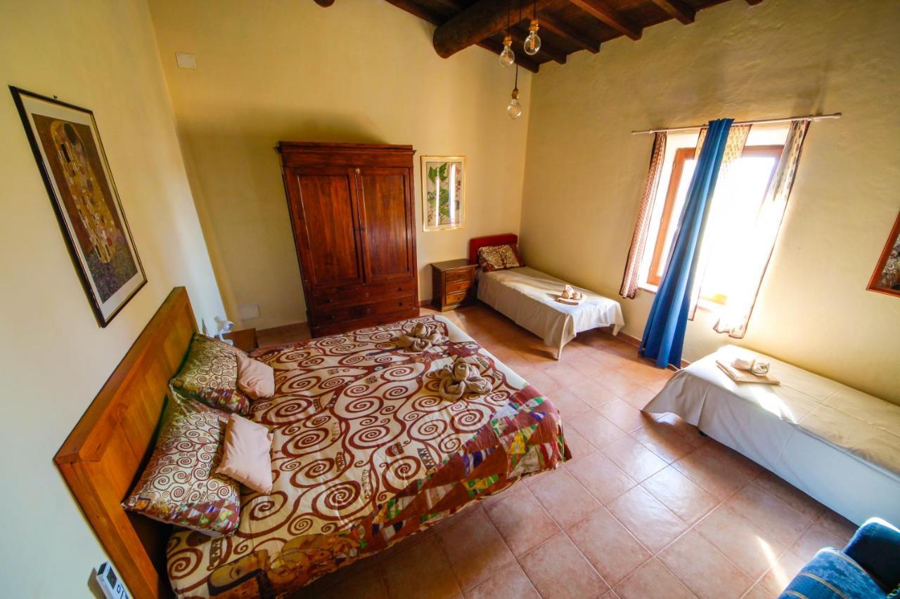 Agriturismo Poggio Monte ซาตูร์เนีย ภายนอก รูปภาพ