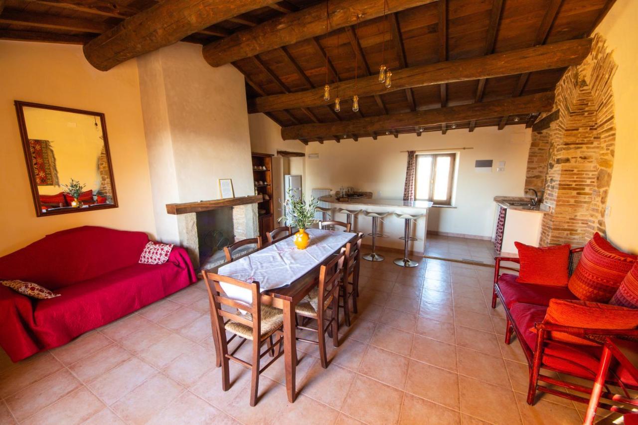Agriturismo Poggio Monte ซาตูร์เนีย ภายนอก รูปภาพ