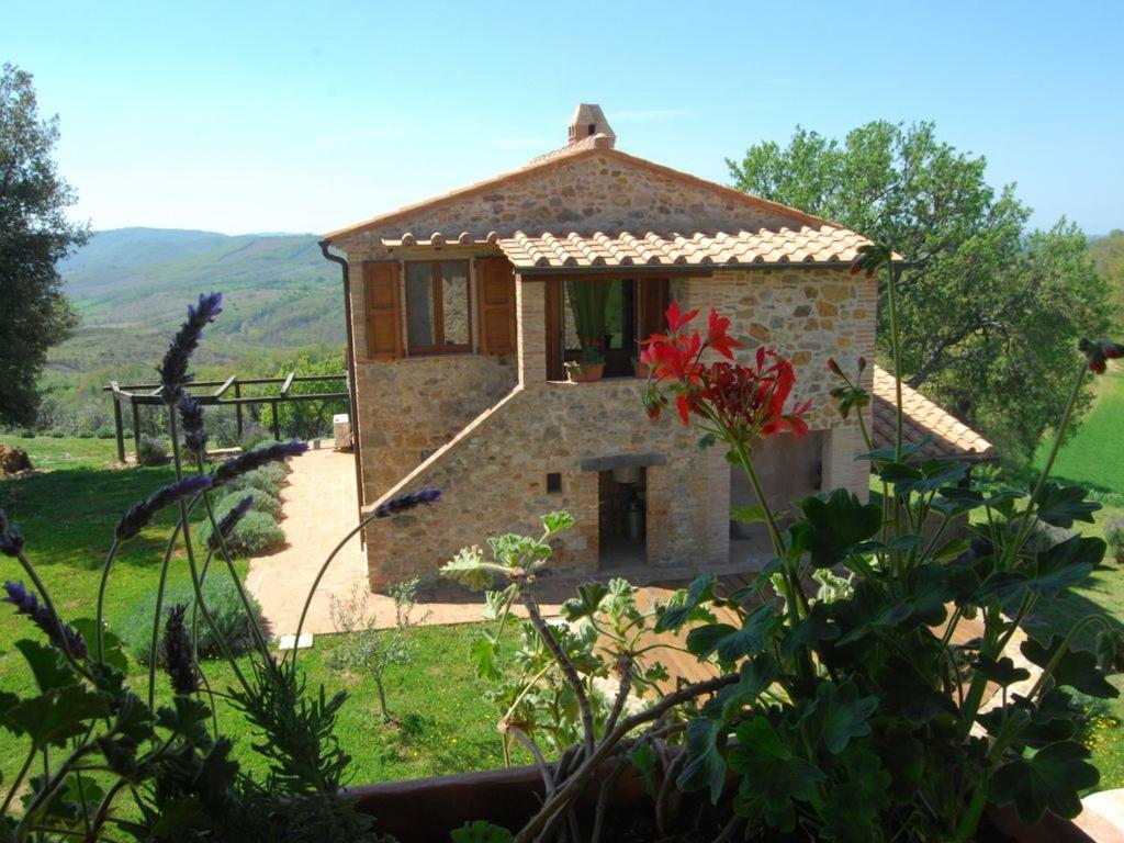Agriturismo Poggio Monte ซาตูร์เนีย ภายนอก รูปภาพ