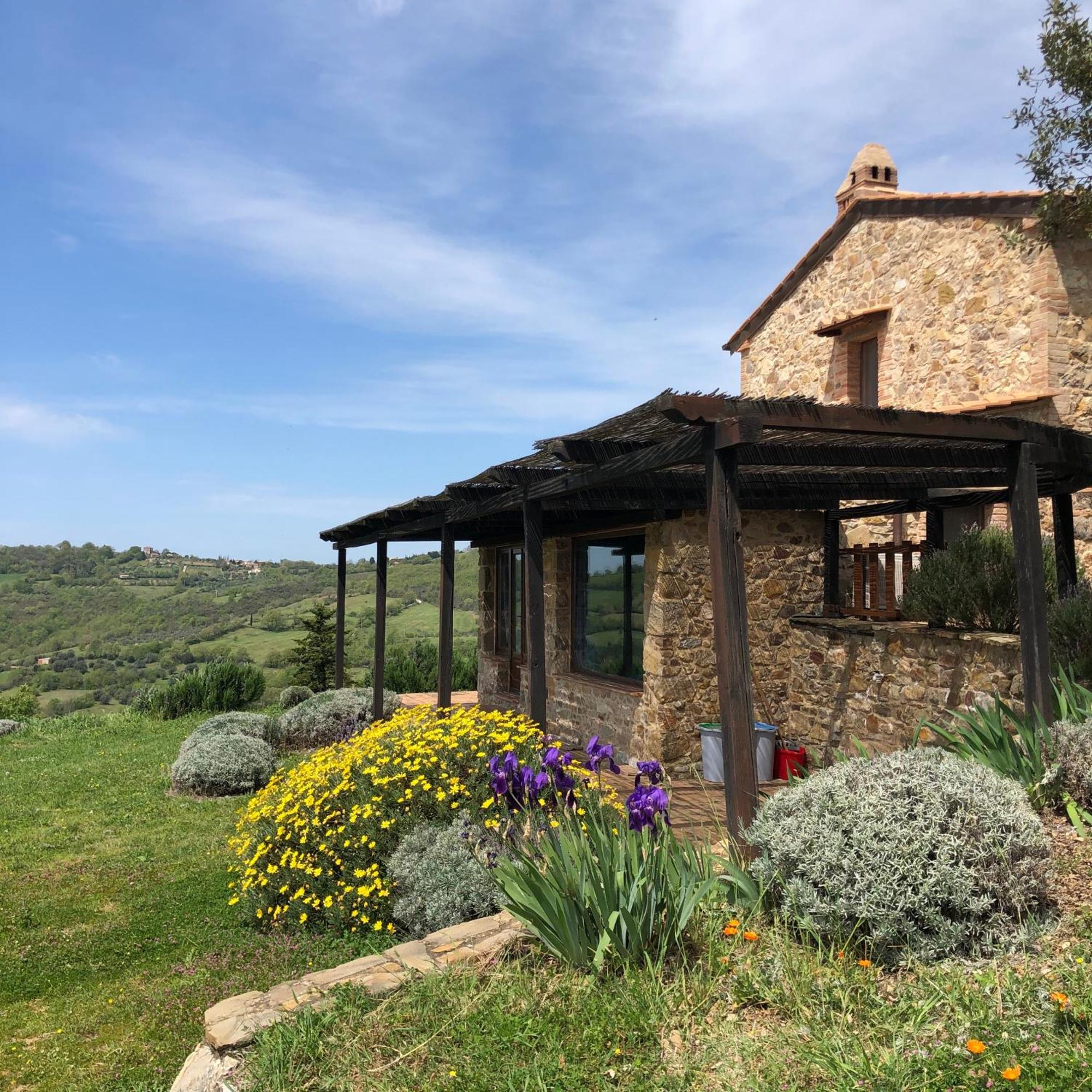 Agriturismo Poggio Monte ซาตูร์เนีย ภายนอก รูปภาพ