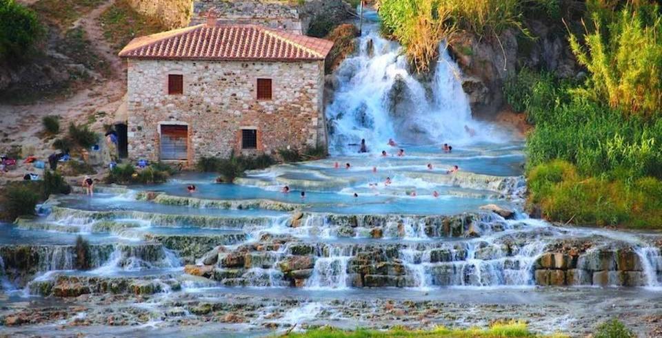 Agriturismo Poggio Monte ซาตูร์เนีย ภายนอก รูปภาพ